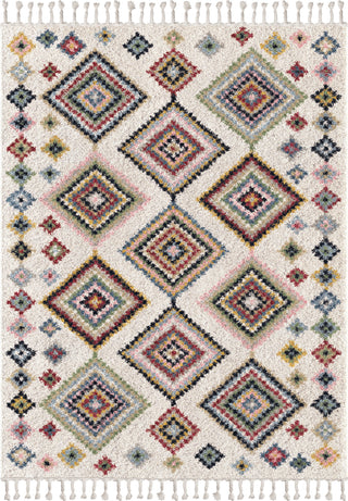 Orian Rugs Saffron Borocco Cream Area Rug main image