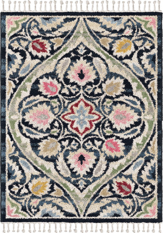 Orian Rugs Saffron Chesterfield Prussian Blue Area Rug main image
