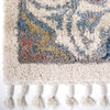 Orian Rugs Saffron Chesterfield Soft White Area Rug Close up