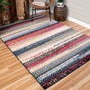 Orian Rugs Saffron Dotty Multi Area Rug Lifestyle Image Feature