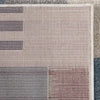 Orian Rugs Saffron Double Trouble Grey Area Rug 