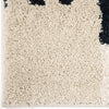 Orian Rugs Saffron Double Trouble Grey Area Rug Close up