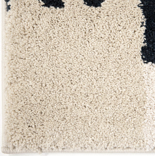 Orian Rugs Saffron Double Trouble Grey Area Rug Close up