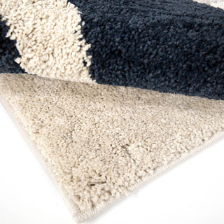 Orian Rugs Saffron Double Trouble Grey Area Rug Pile Image