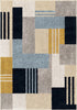 Orian Rugs Saffron Double Trouble Grey Area Rug main image