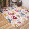 Orian Rugs Saffron Frontier Multi Area Rug Lifestyle Image Feature