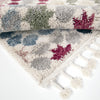 Orian Rugs Saffron Garden Quilt Soft White Area Rug Pile Image