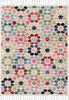 Orian Rugs Saffron Garden Quilt Soft White Area Rug main image