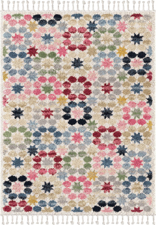 Orian Rugs Saffron Garden Quilt Soft White Area Rug main image