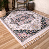 Orian Rugs Saffron Northern Star Soft White Area Rug Lifestyle Image