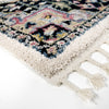 Orian Rugs Saffron Northern Star Soft White Area Rug Corner Image