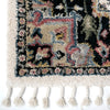 Orian Rugs Saffron Northern Star Soft White Area Rug Close up