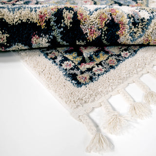 Orian Rugs Saffron Northern Star Soft White Area Rug Pile Image