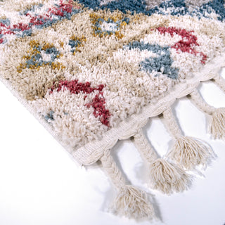 Orian Rugs Saffron Kilim Stripes Multi Area Rug Corner Image