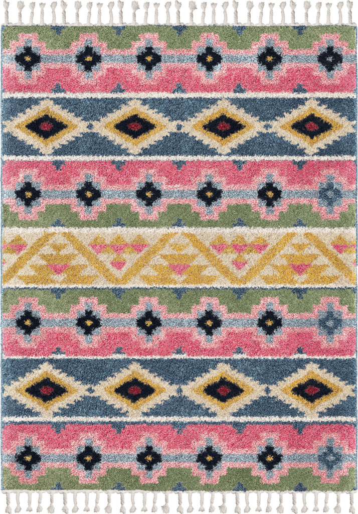 Orian Rugs Saffron Mayan Stripe Multi Area Rug main image