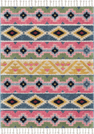 Orian Rugs Saffron Mayan Stripe Multi Area Rug main image
