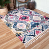 Orian Rugs Saffron Northern Star Soft White Area Rug Lifestyle Image Feature