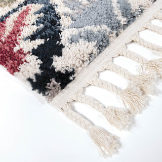 Orian Rugs Saffron Northern Star Soft White Area Rug Corner Image