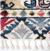 Orian Rugs Saffron Northern Star Soft White Area Rug Close up