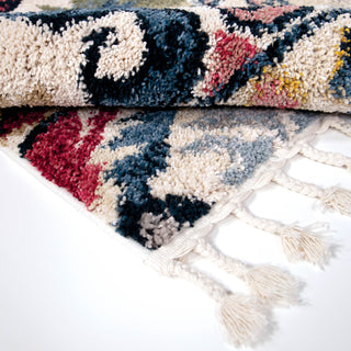 Orian Rugs Saffron Northern Star Soft White Area Rug Pile Image