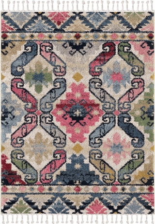Orian Rugs Saffron Northern Star Soft White Area Rug Main Image