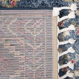 Orian Rugs Saffron Rabat Prussian Blue Area Rug 