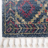Orian Rugs Saffron Rabat Prussian Blue Area Rug Close up