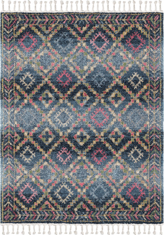 Orian Rugs Saffron Rabat Prussian Blue Area Rug main image