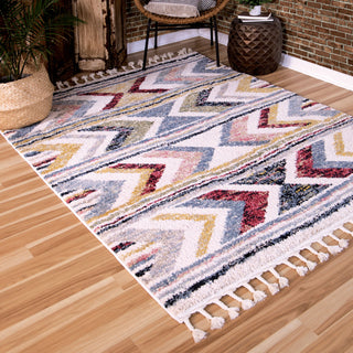Orian Rugs Saffron Sahara Cream Area Rug Lifestyle Image Feature