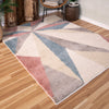 Orian Rugs Saffron Sharp Edge Soft White Area Rug Lifestyle Image Feature