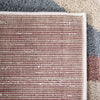 Orian Rugs Saffron Sharp Edge Soft White Area Rug 