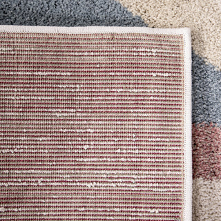 Orian Rugs Saffron Sharp Edge Soft White Area Rug 
