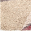 Orian Rugs Saffron Sharp Edge Soft White Area Rug Close up