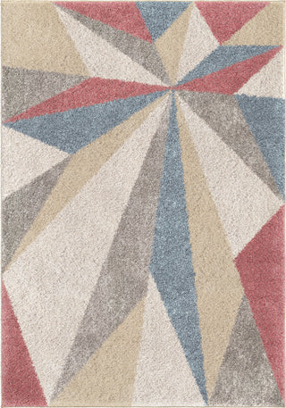 Orian Rugs Saffron Sharp Edge Soft White Area Rug main image