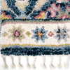 Orian Rugs Saffron Tarpon Springs Prussian Blue Area Rug Close up