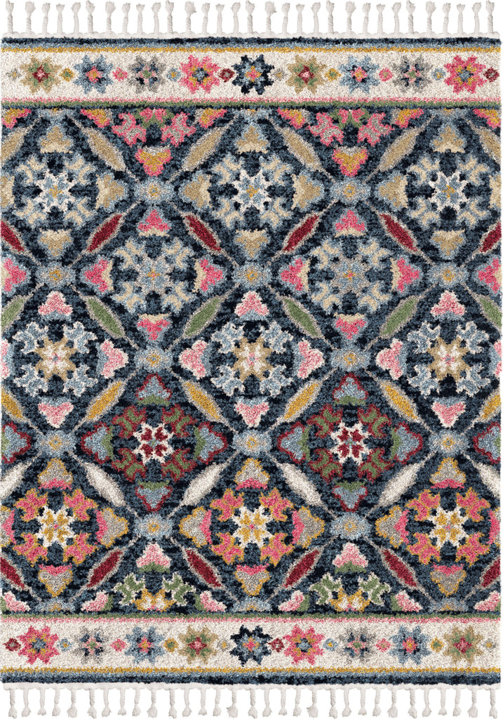 Orian Rugs Saffron Tarpon Springs Prussian Blue Area Rug main image