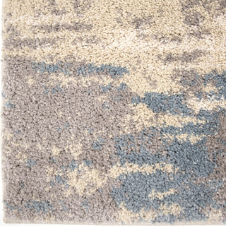 Orian Rugs Saffron Undercover Cloud Grey Area Rug Close up
