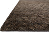 Loloi Sahara SJ-02 Pinebark Area Rug Corner Shot Feature