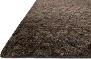 Loloi Sahara SJ-02 Pinebark Area Rug Corner Shot Feature