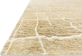 Loloi Sahara SJ-04 Birch Area Rug Round Image Feature