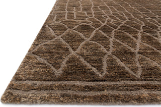 Loloi Sahara SJ-06 Tan Area Rug Corner Shot Feature