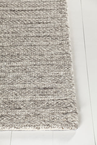 Chandra Saira SAI-44700 Silver Area Rug Corner Shot