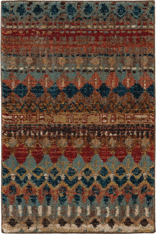 Karastan Spice Market Saigon Multi Area Rug Main Image