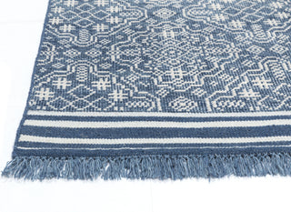 NuStory Bovina Saint James Blue Area Rug by Newell Turner 