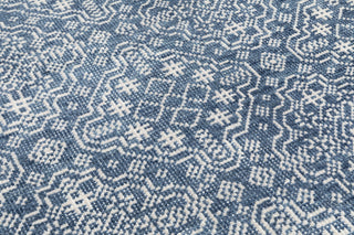 NuStory Bovina Saint James Blue Area Rug by Newell Turner 