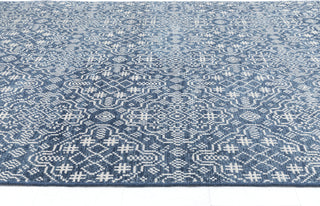 NuStory Bovina Saint James Blue Area Rug by Newell Turner 