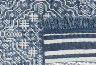 NuStory Bovina Saint James Blue Area Rug by Newell Turner 