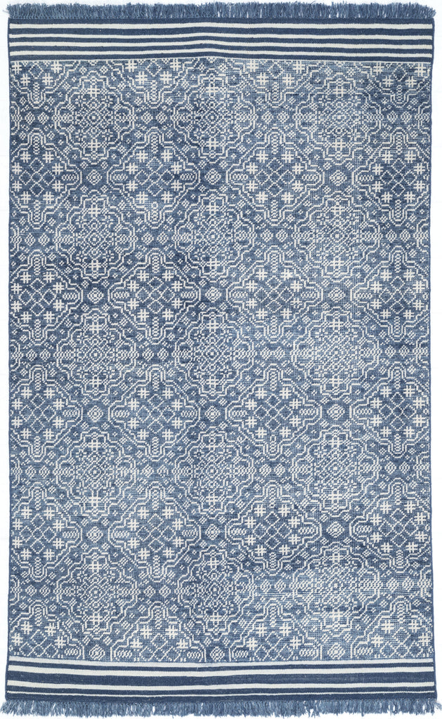 NuStory Bovina Saint James Blue Area Rug by Newell Turner main image