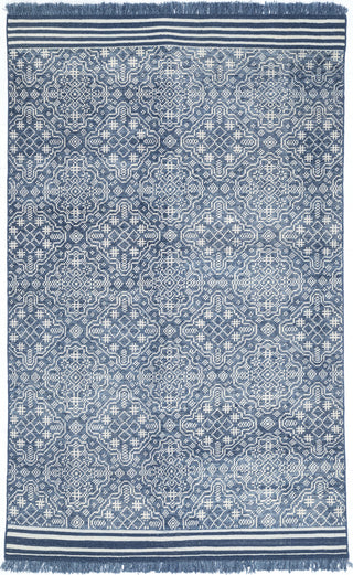 NuStory Bovina Saint James Blue Area Rug by Newell Turner main image