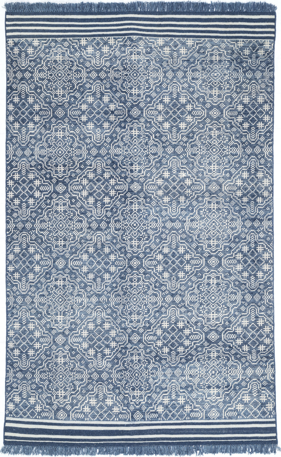 NuStory Bovina Nine Stars Blue Area Rug by Newell Turner – Incredible ...